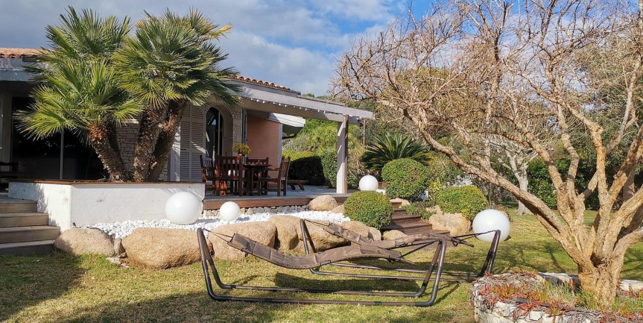 Villa Le Lagon - Vision Luxe Bonifacio  Buitenkant foto